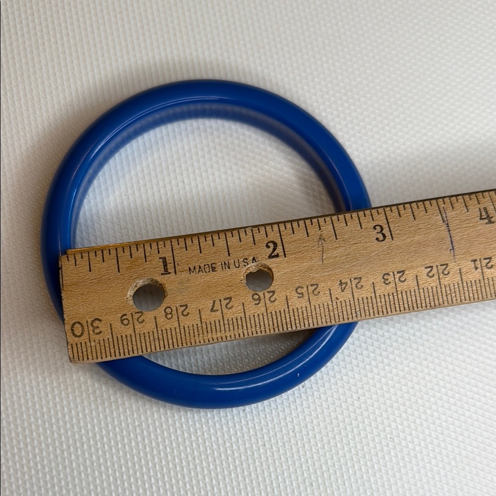 Thin Blue Bangle - image 3